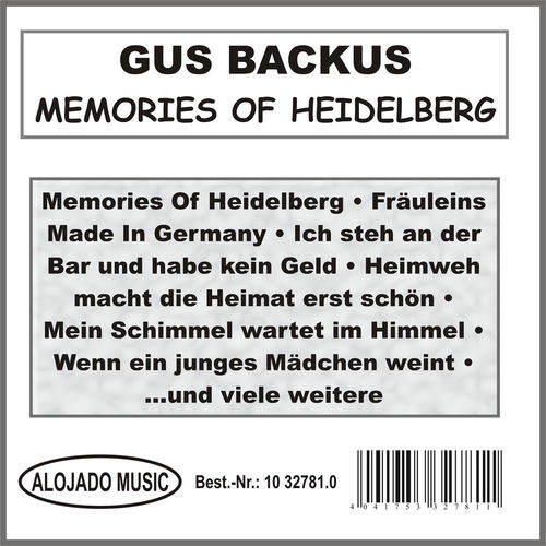 Memories Of Heidelberg