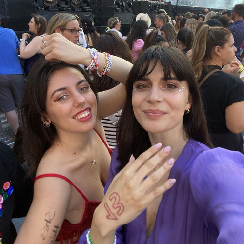 one airpod each (gaia in paris)