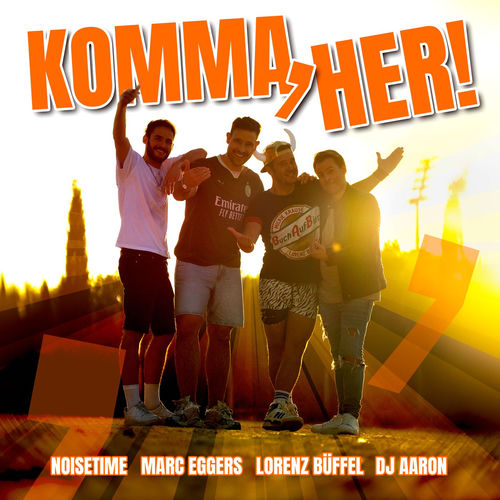 Komma her