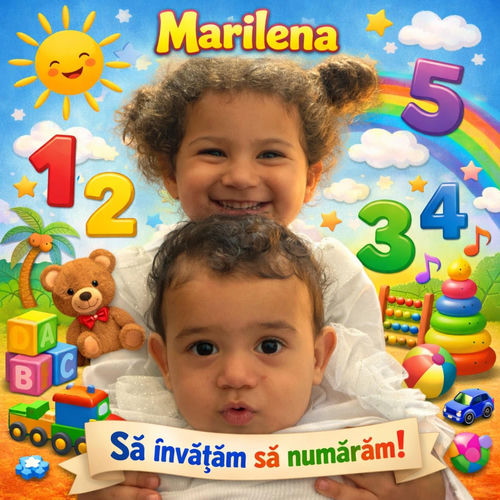 Sa invatam sa numaram!
