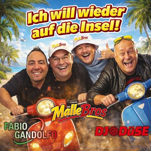 Ich will wieder auf die Insel