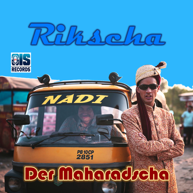 Der Maharadscha - "Rikscha"