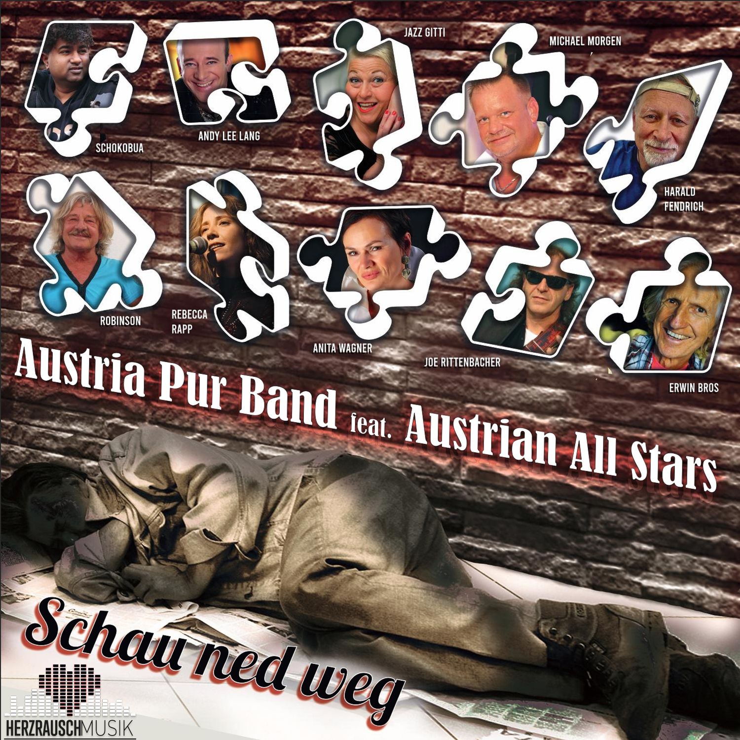 Austria Pur Band & Austria All Stars - Schau ned weg