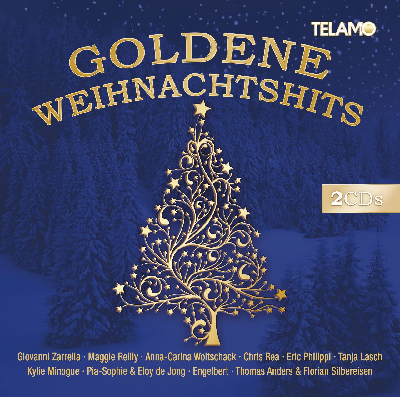 Goldenen Weihnachtshits 2023