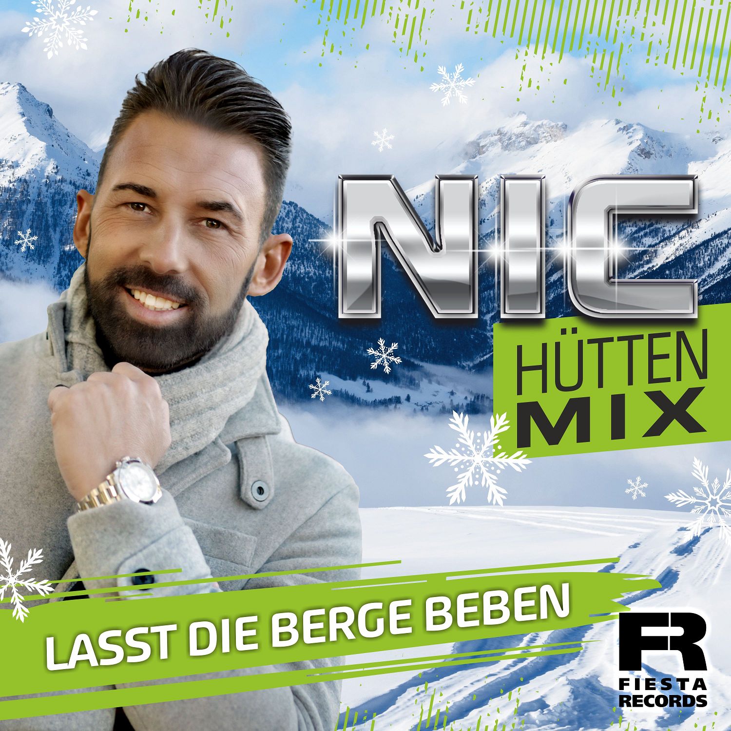 NIC - Lasst die Berge beben (Hüttenmix)