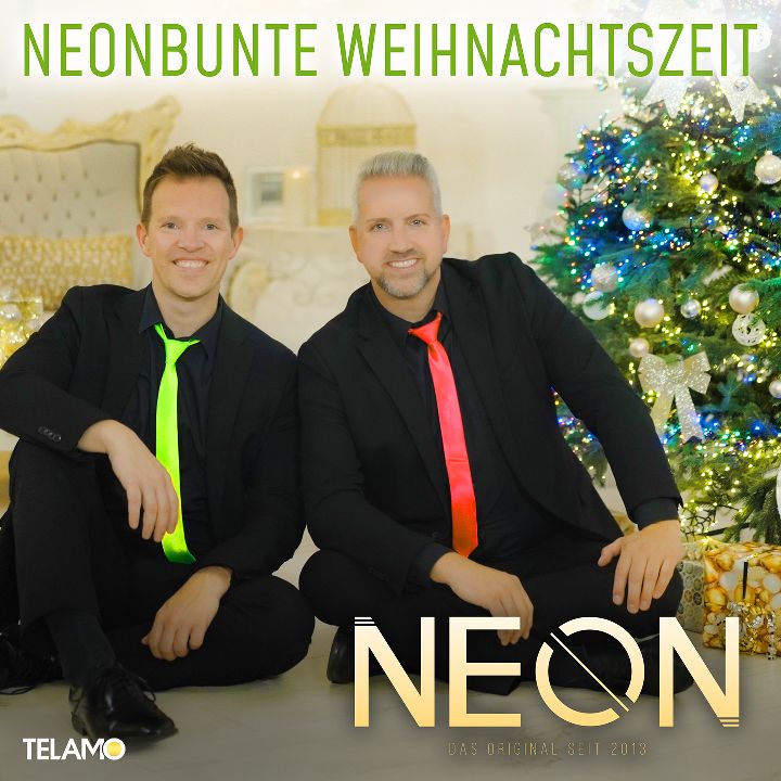 NEON - Neonbunte Weihnachtszeit