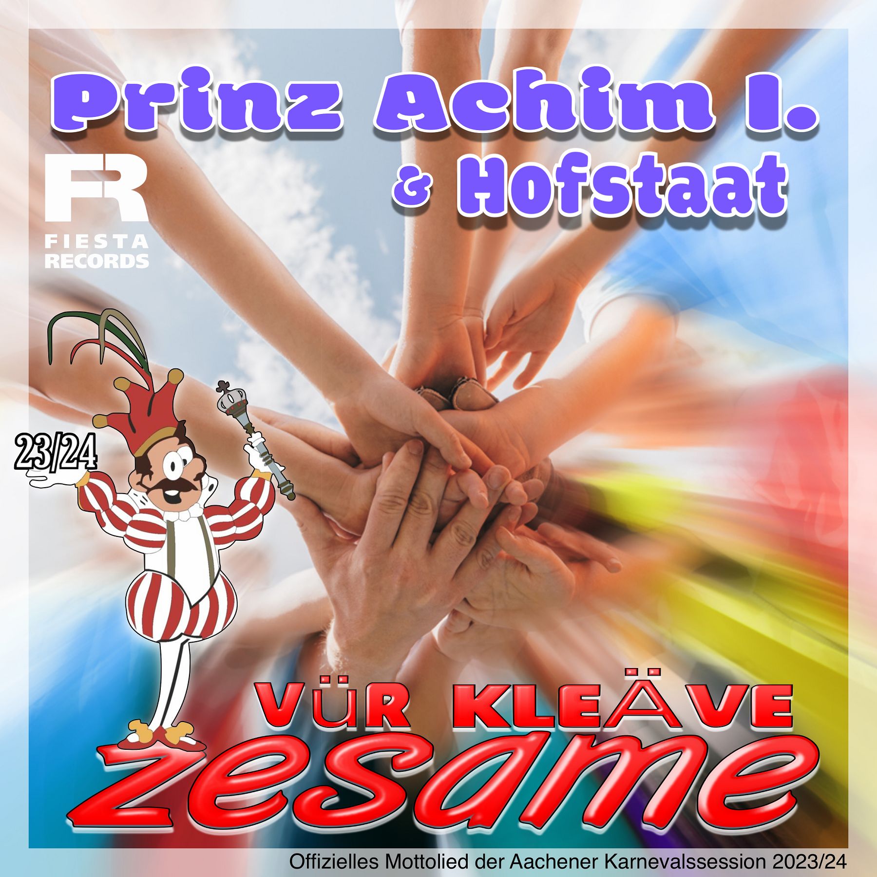 Prinz Achim I. & Hofstaat Richterich - Vür kleäve zesame