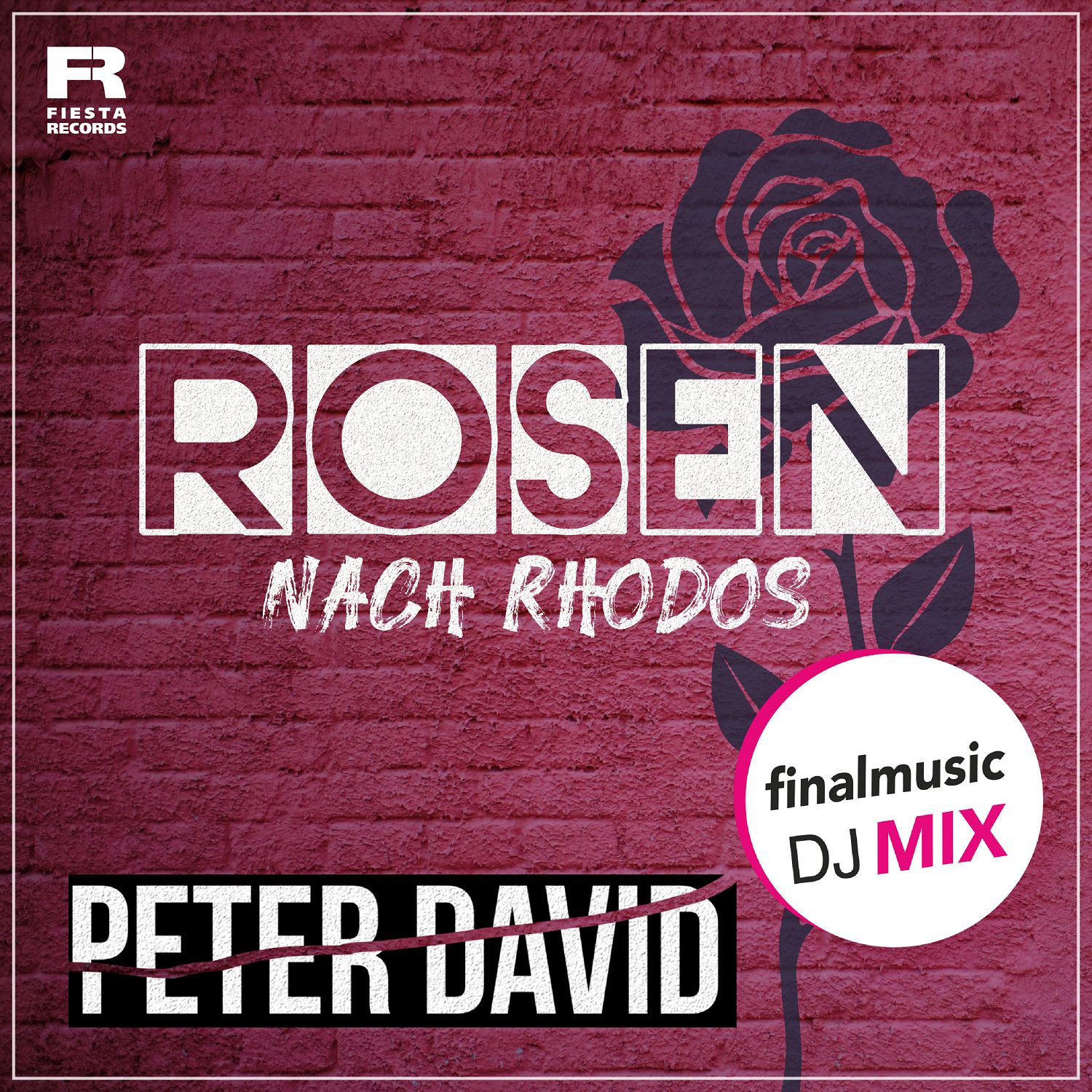 PETER DAVID – Rosen nach Rhodos (finalmusic DJ-Mix)