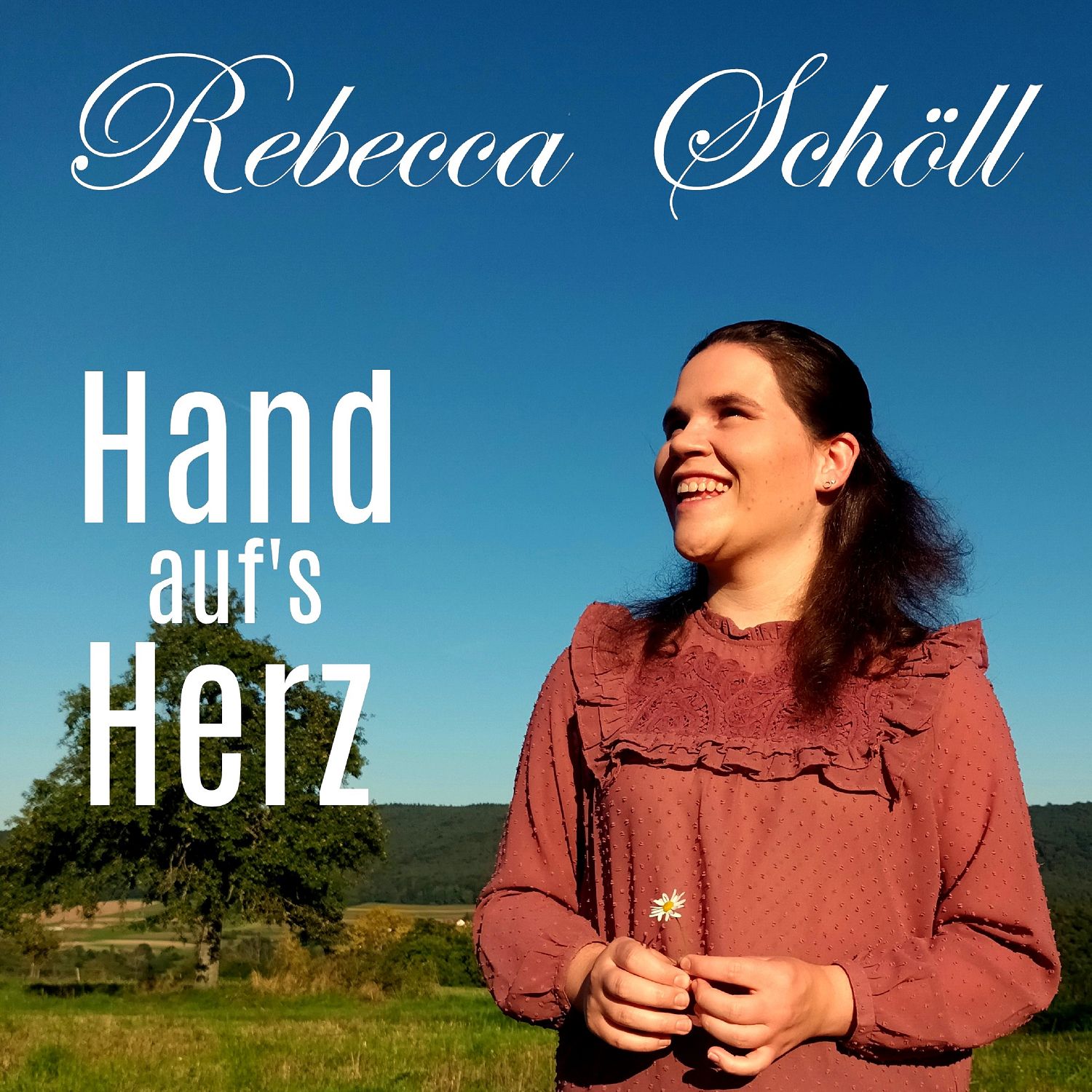 Cover Rebecca  – Hand auf´s Herz