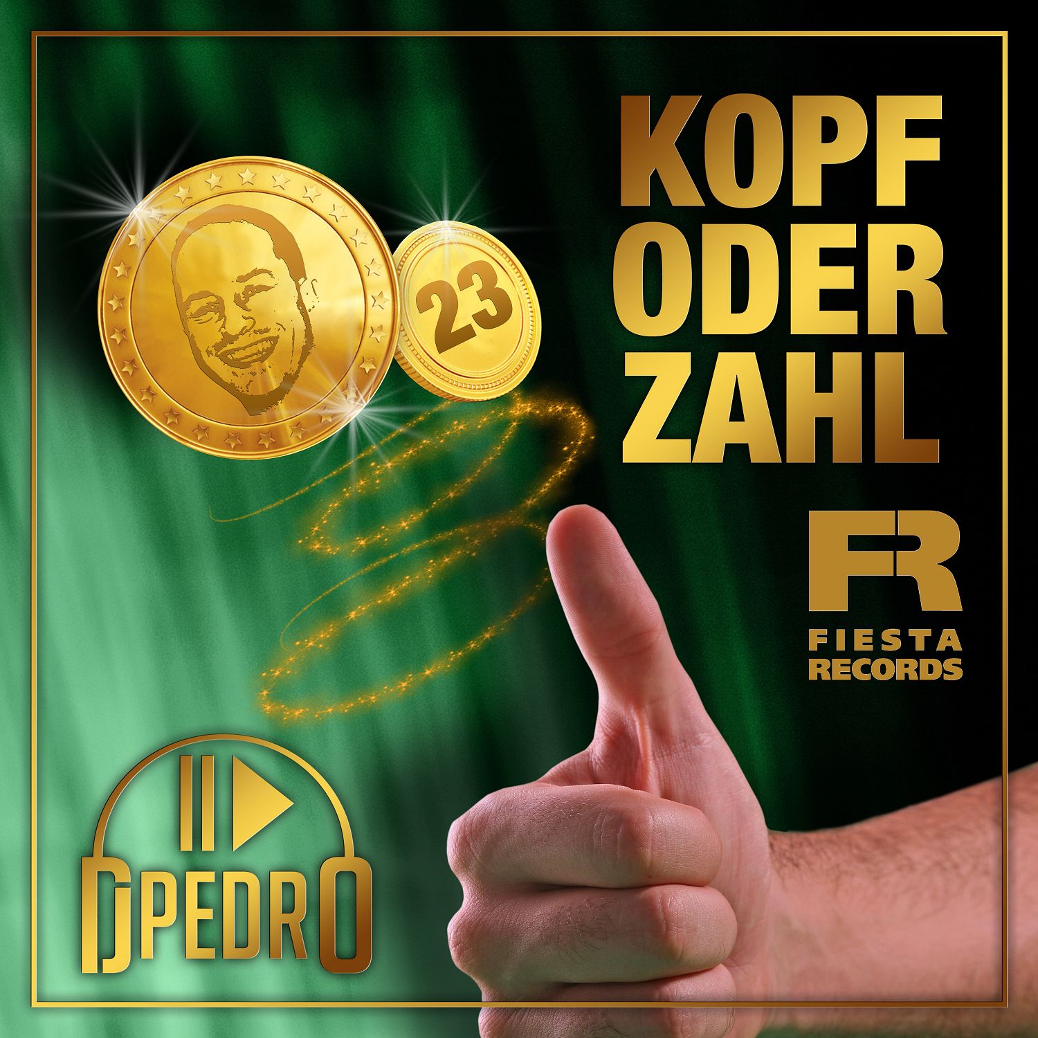 DJ Pedro - Kopf oder Zahl