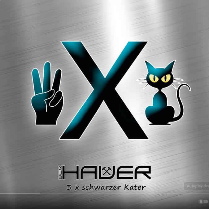 Der Hauer - 3x schwarzer Kater