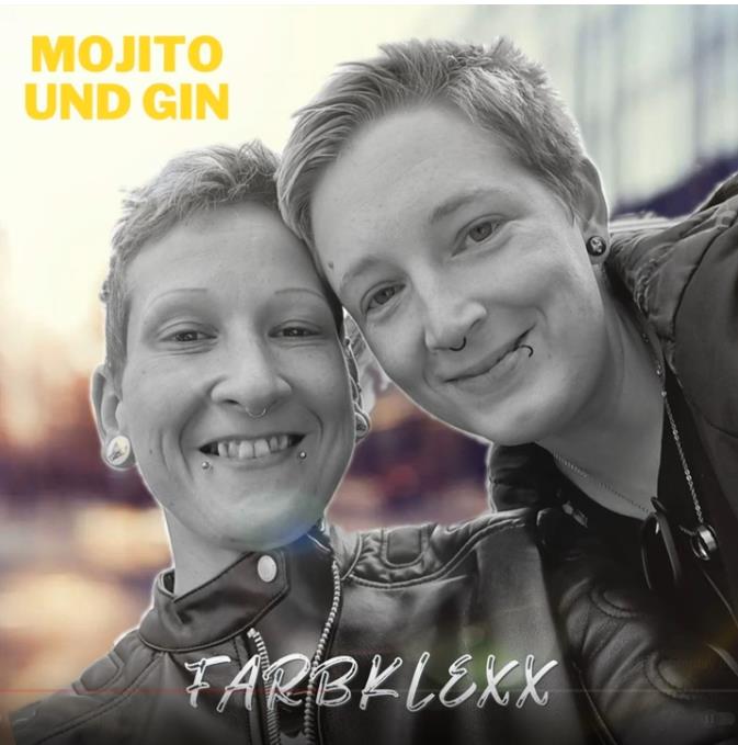 Farbklexx - Mojito und Gin