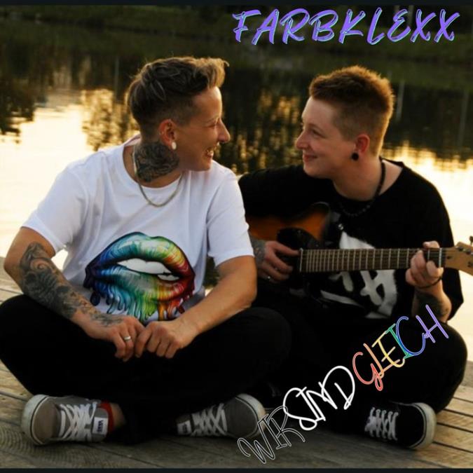 Farbklexx - Wir sind gleich