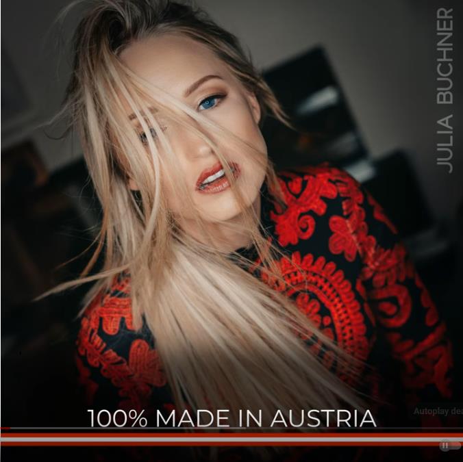 Julia Buchner - 100 % Made In Austria