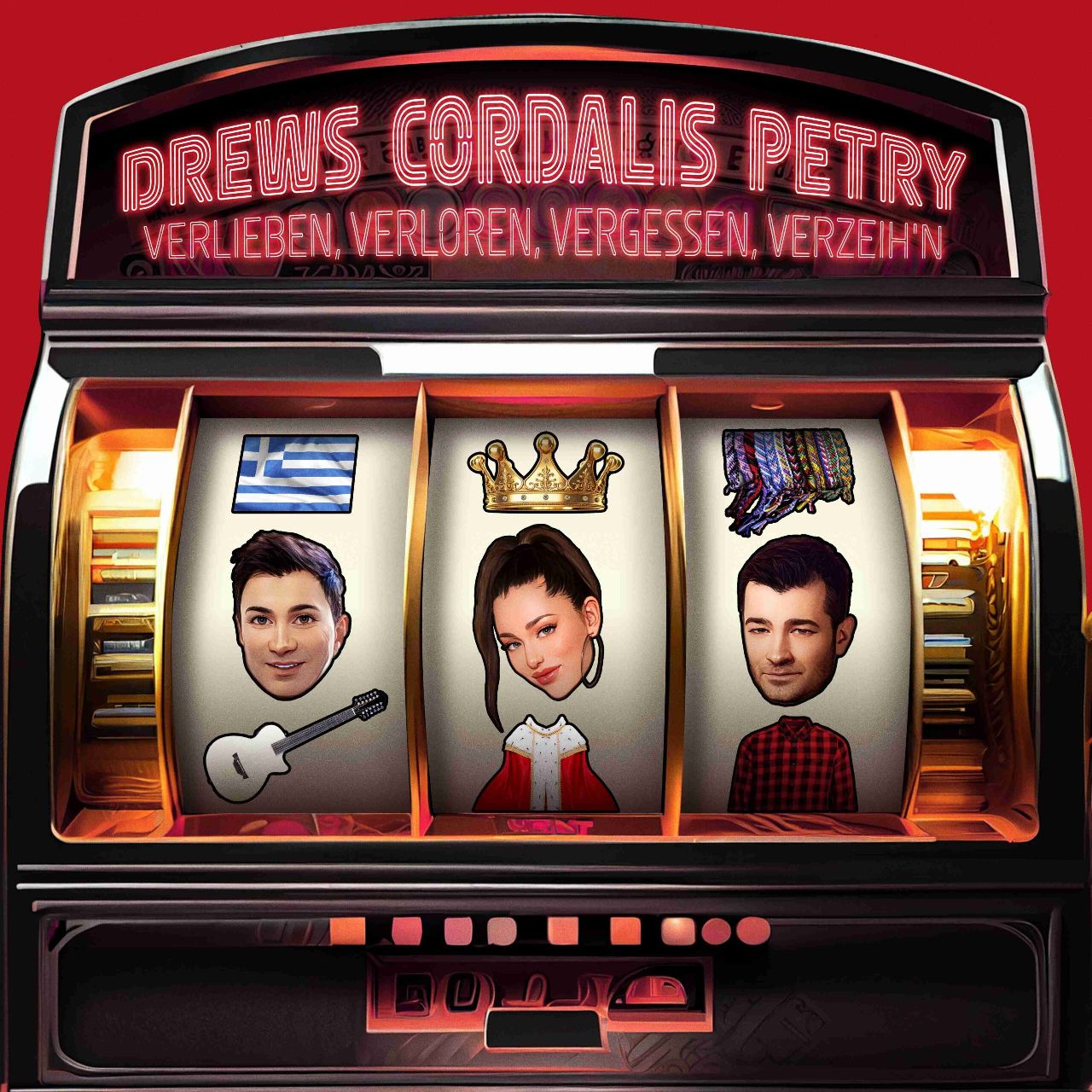 DREWS CORDALIS PETRY - Verlieben, verloren, vergessen, verzeih’n