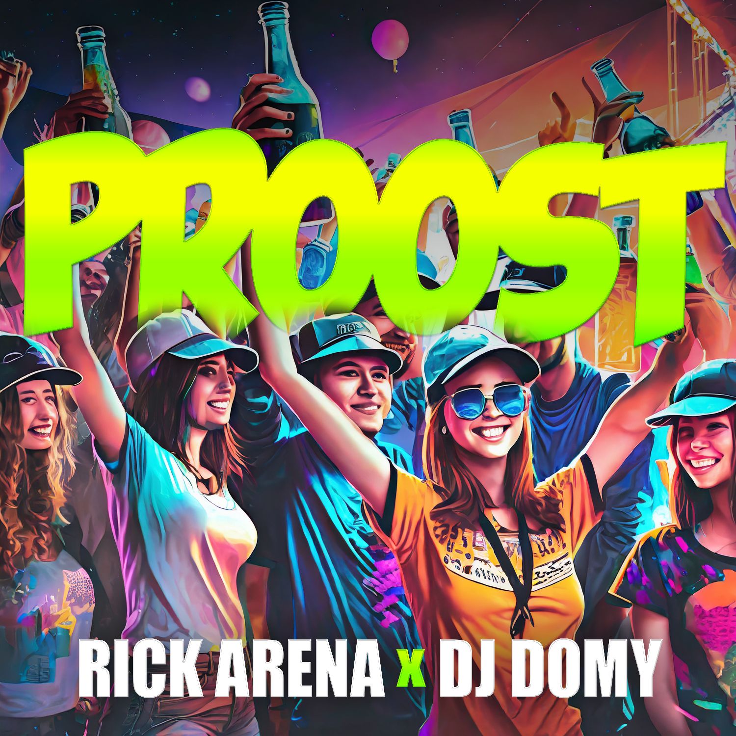 Rick Arena x DJ Domy - Proost