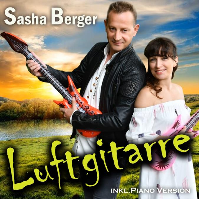 Sasha Berger - Luftgitarre