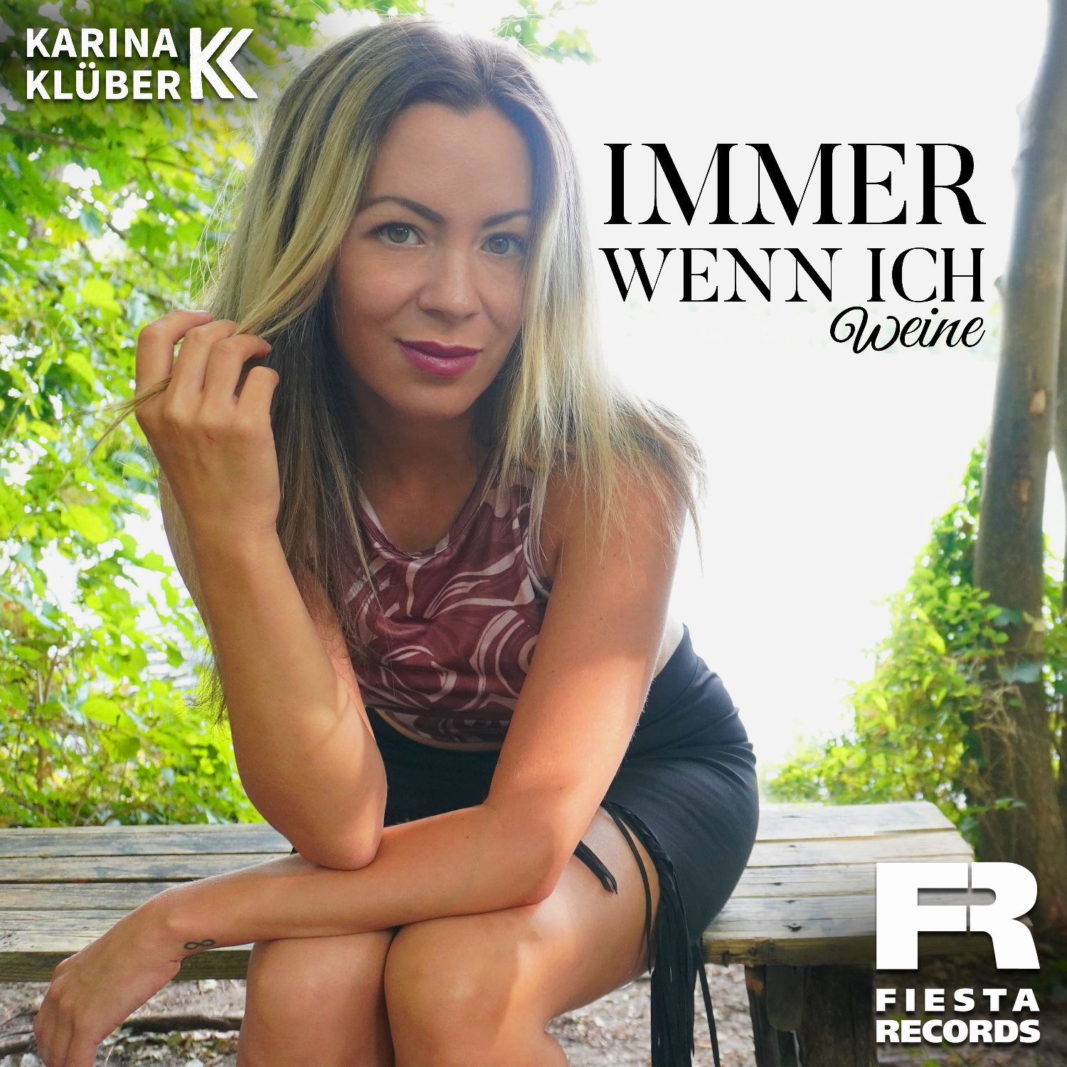Karina Klüber - Immer wenn ich weine
