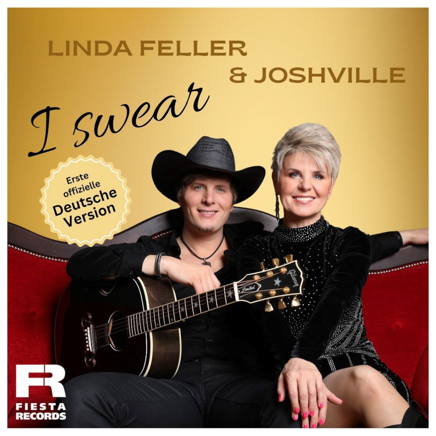 Linda Feller & Joshville - I Swear (Erste offizielle deutsche Version)