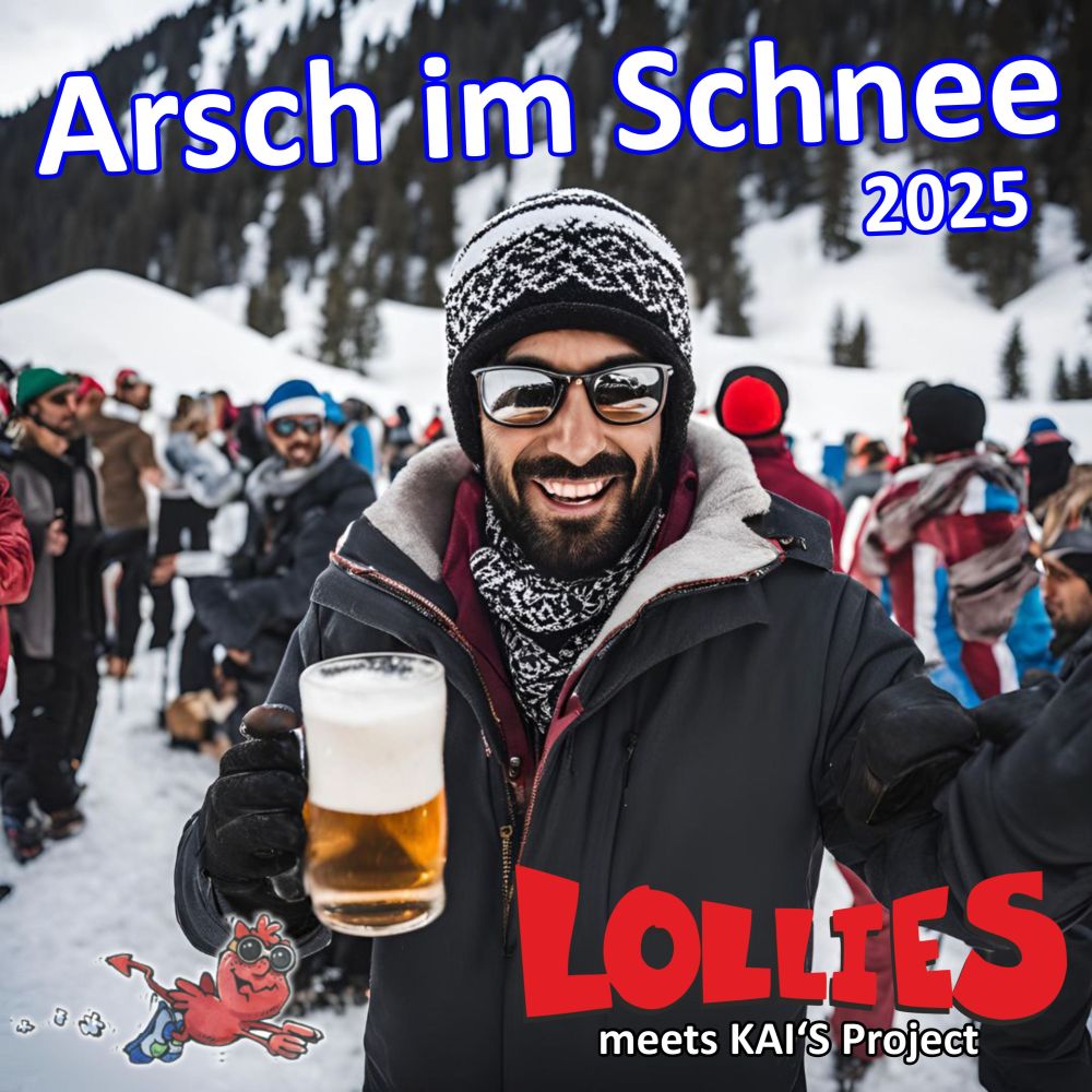 LOLLIES meets Kai’s Project - Arsch im Schnee 2025