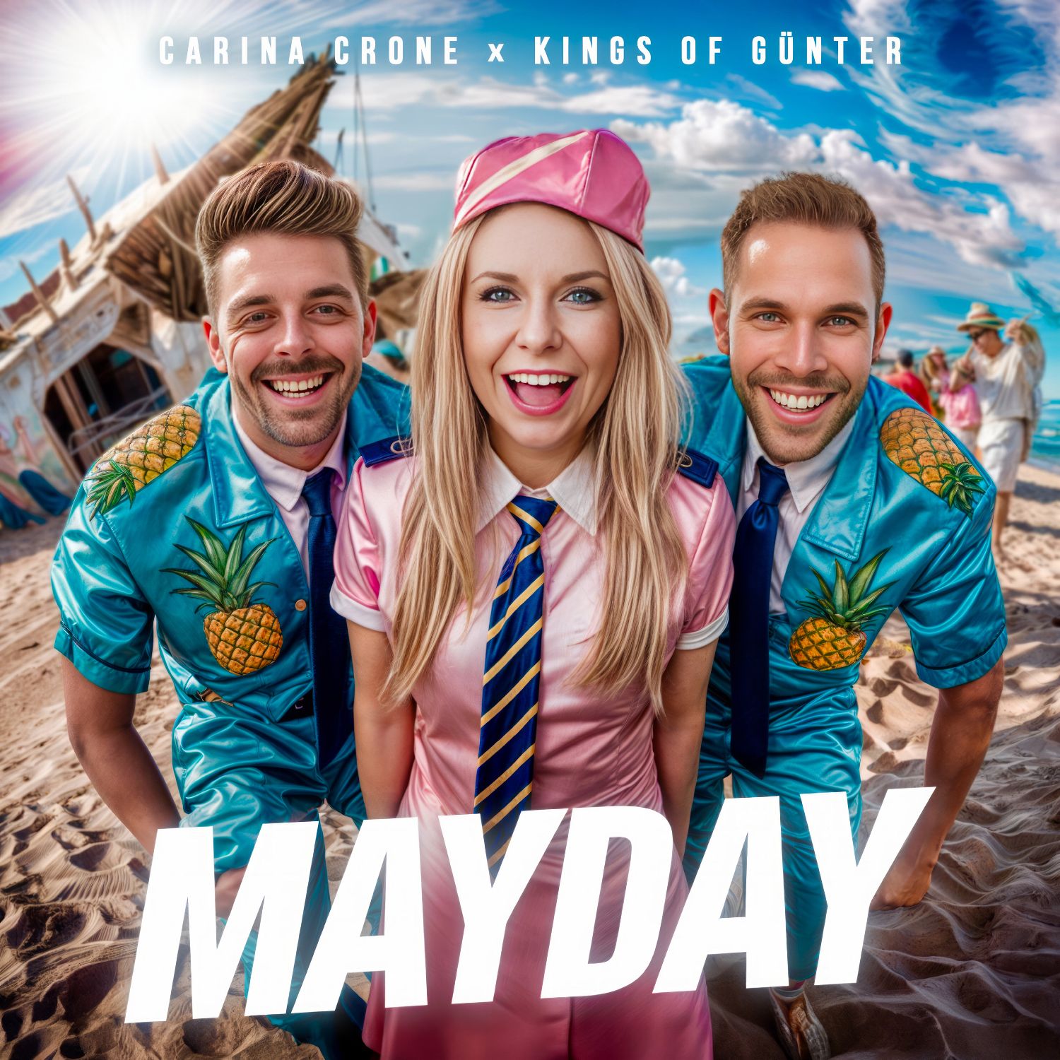 Carina Crone & Kings of Günter - Mayday