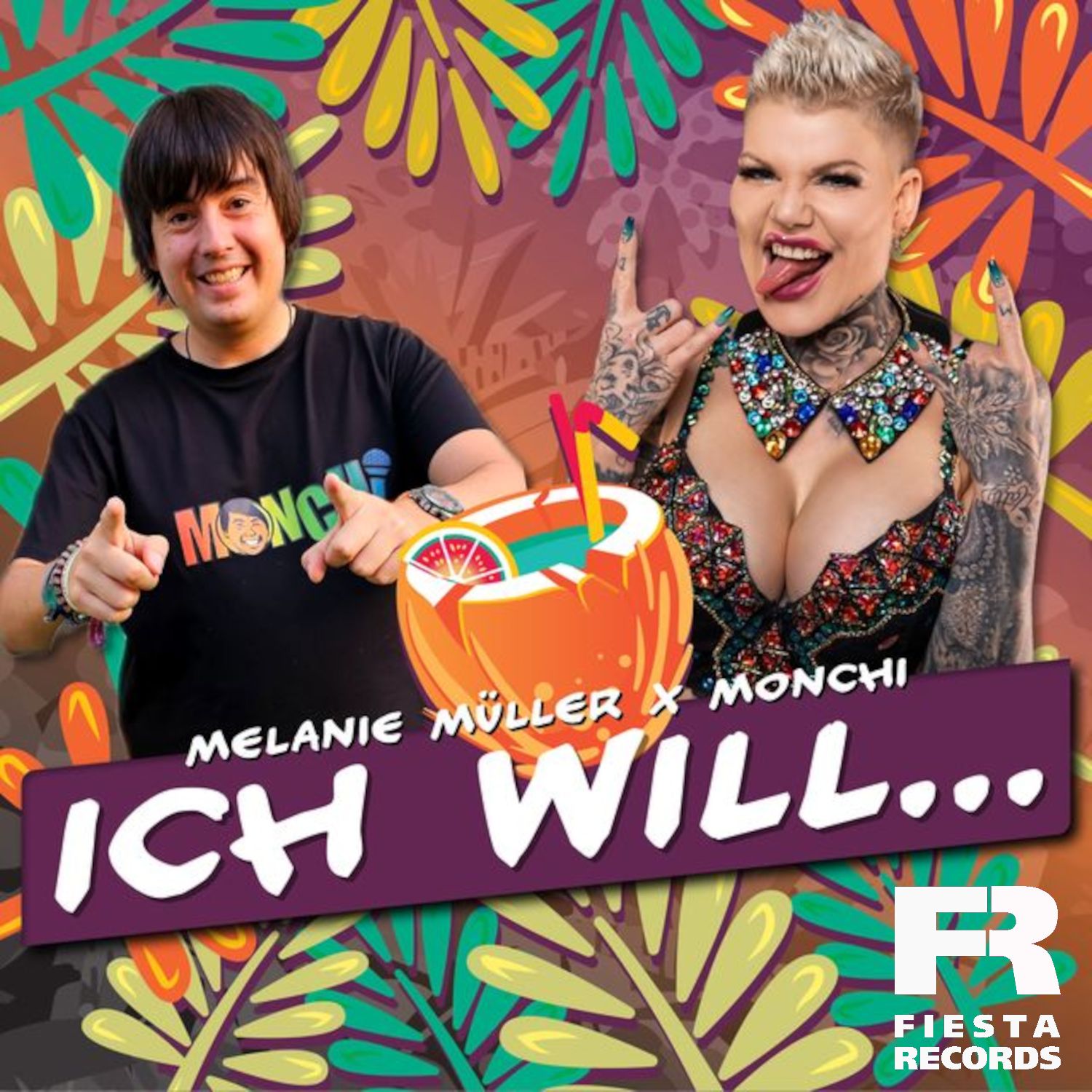 Melanie Müller feat. Monchi - Sex Ich will