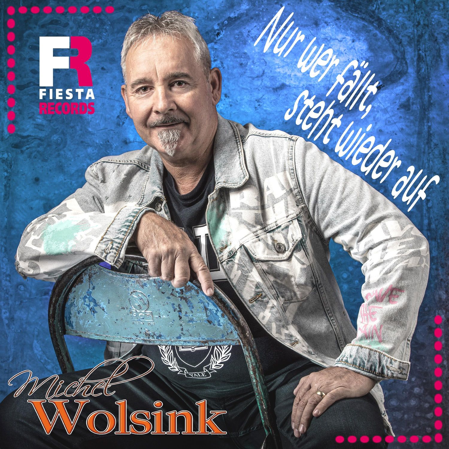 Michel Wolsink - Nur wer fällt, steht wieder auf
