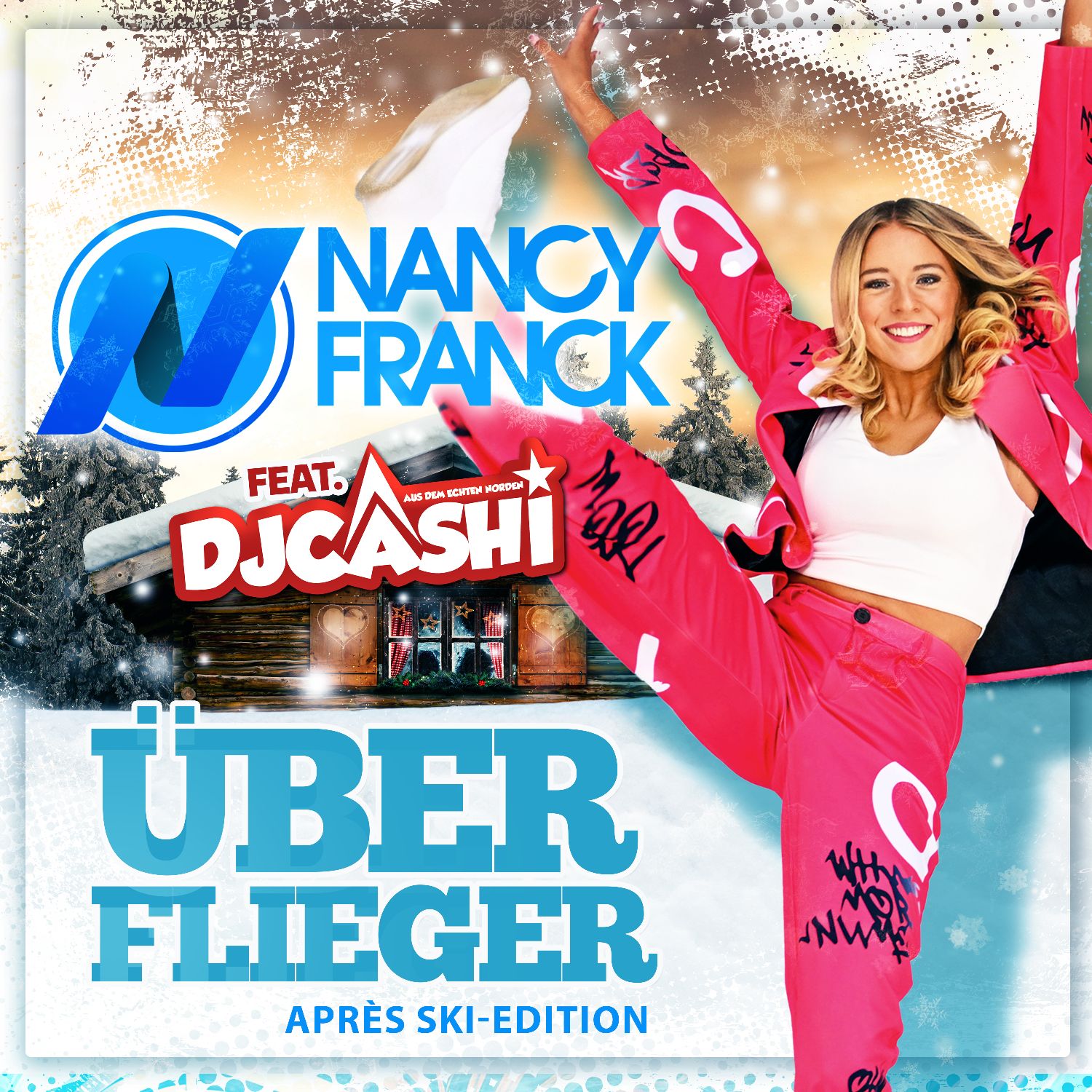 Nancy Franck feat DJ Cashi - Überflieger