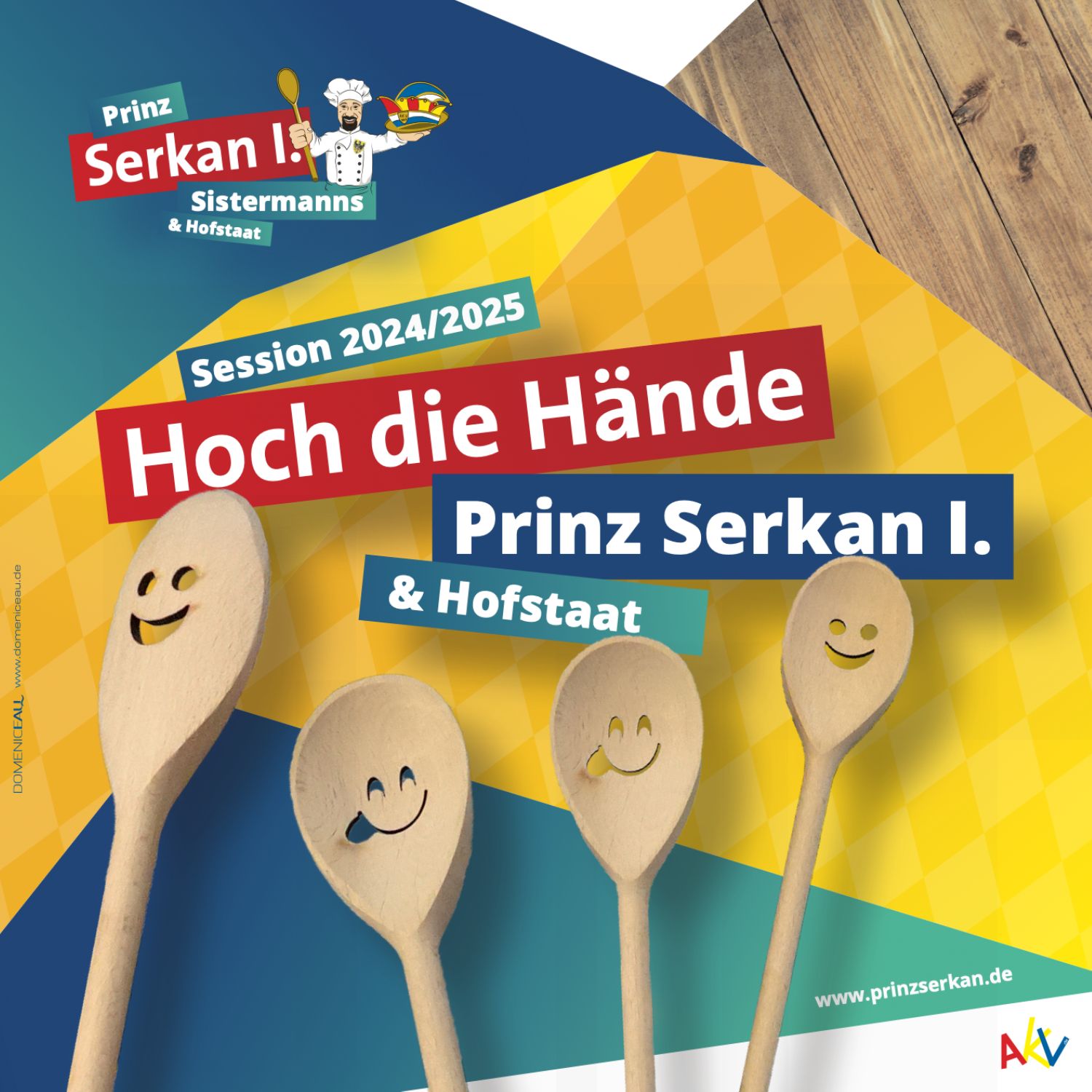 Prinz Serkan I. & Hofstaat - Hoch die Hände