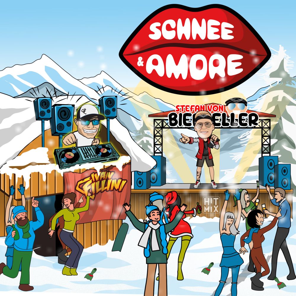 Stefan von BierKeller & Ivan Fillini - Schnee & Amore