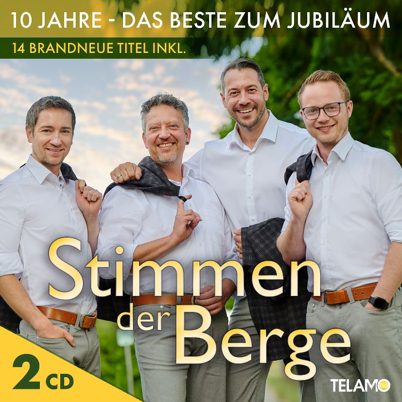 Stimmen der Berge - 10 Jahre Best-Of-Album
