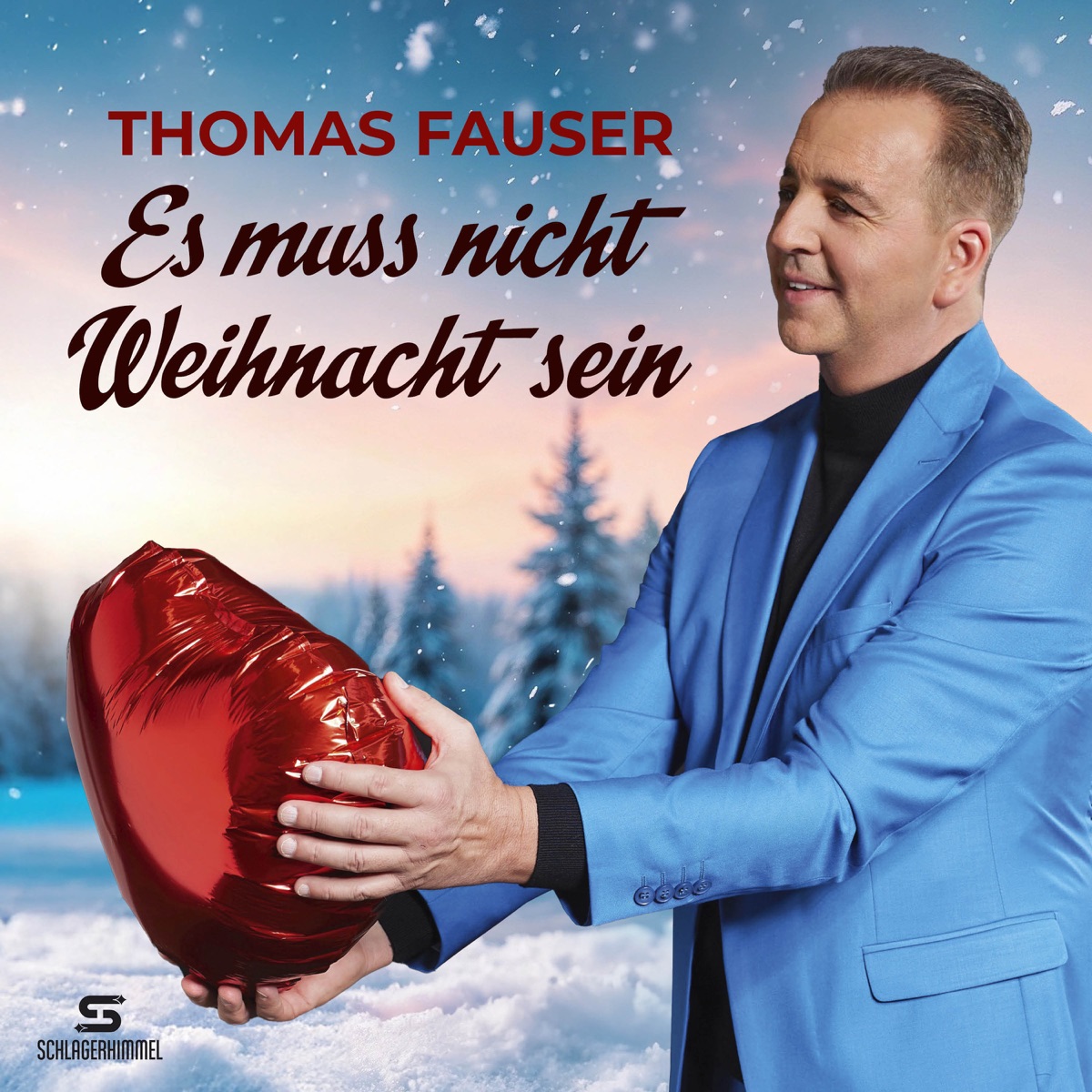 Thomas Fauser - Es muss nicht Weihnacht sein