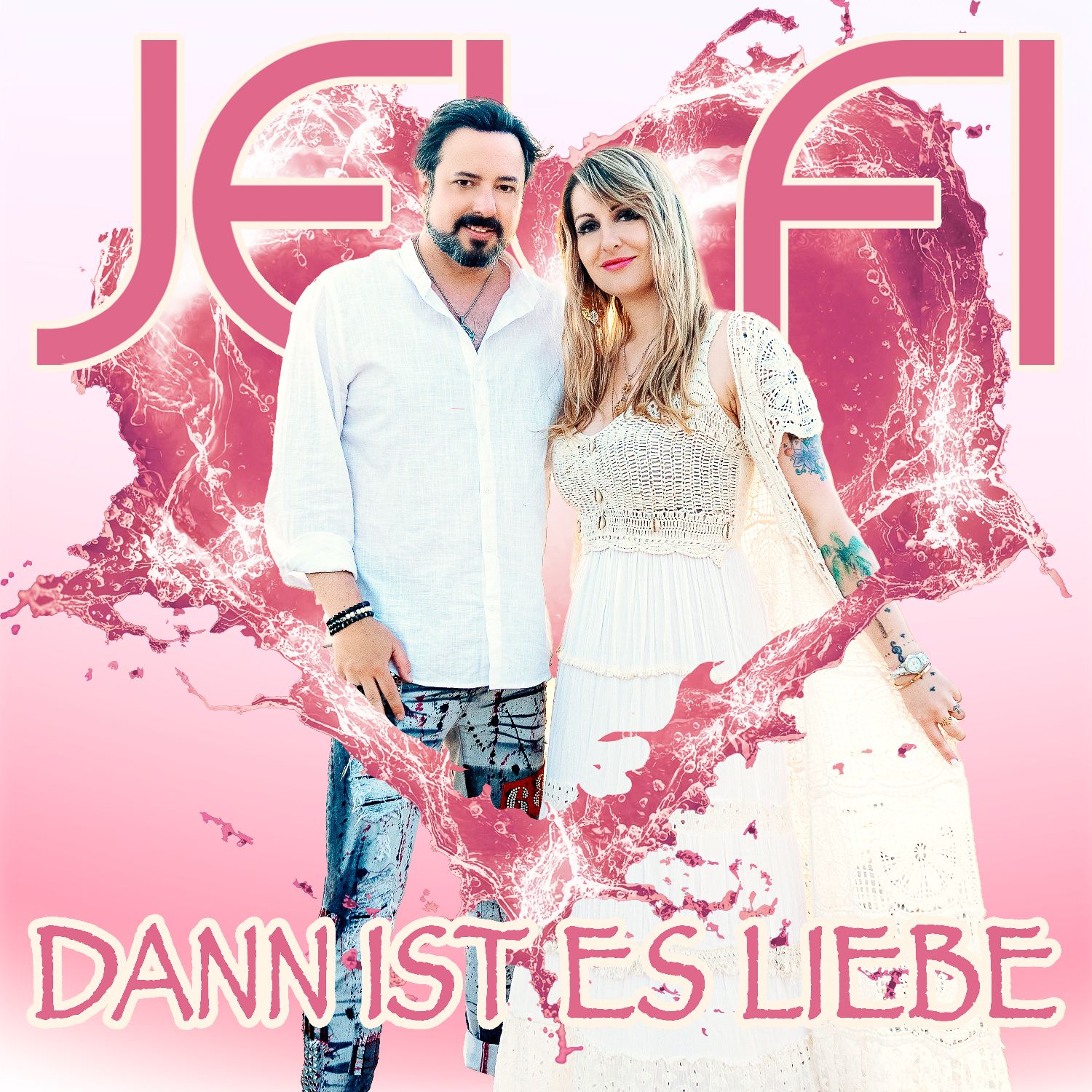Jelfi - Dann ist es Liebe