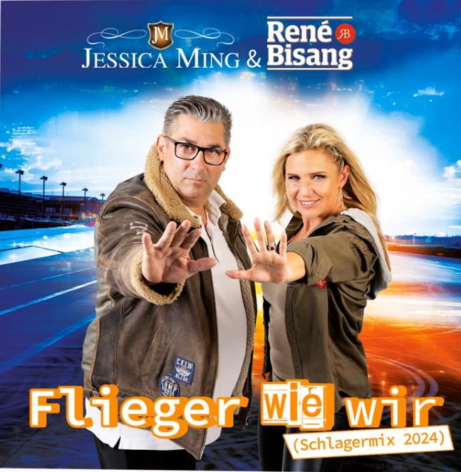 Jessica Ming & Rene Bisang - Flieger wie wir (Schlagermix 2024)
