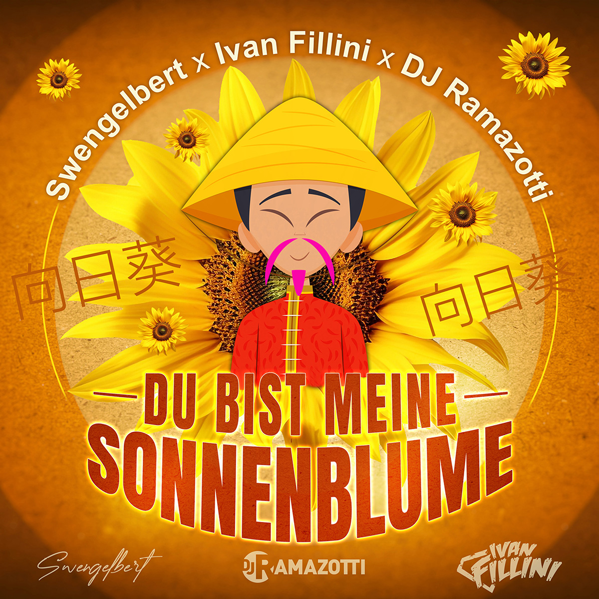 Swengelbert, Ivan Fillini & DJ Ramazotti - Du bist meine Sonnenblume