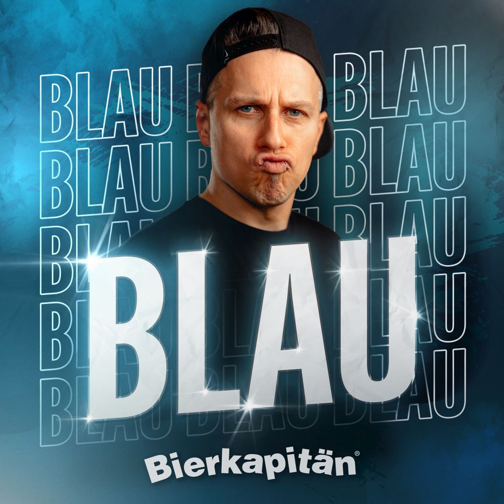 Bierkapitän - BLAU