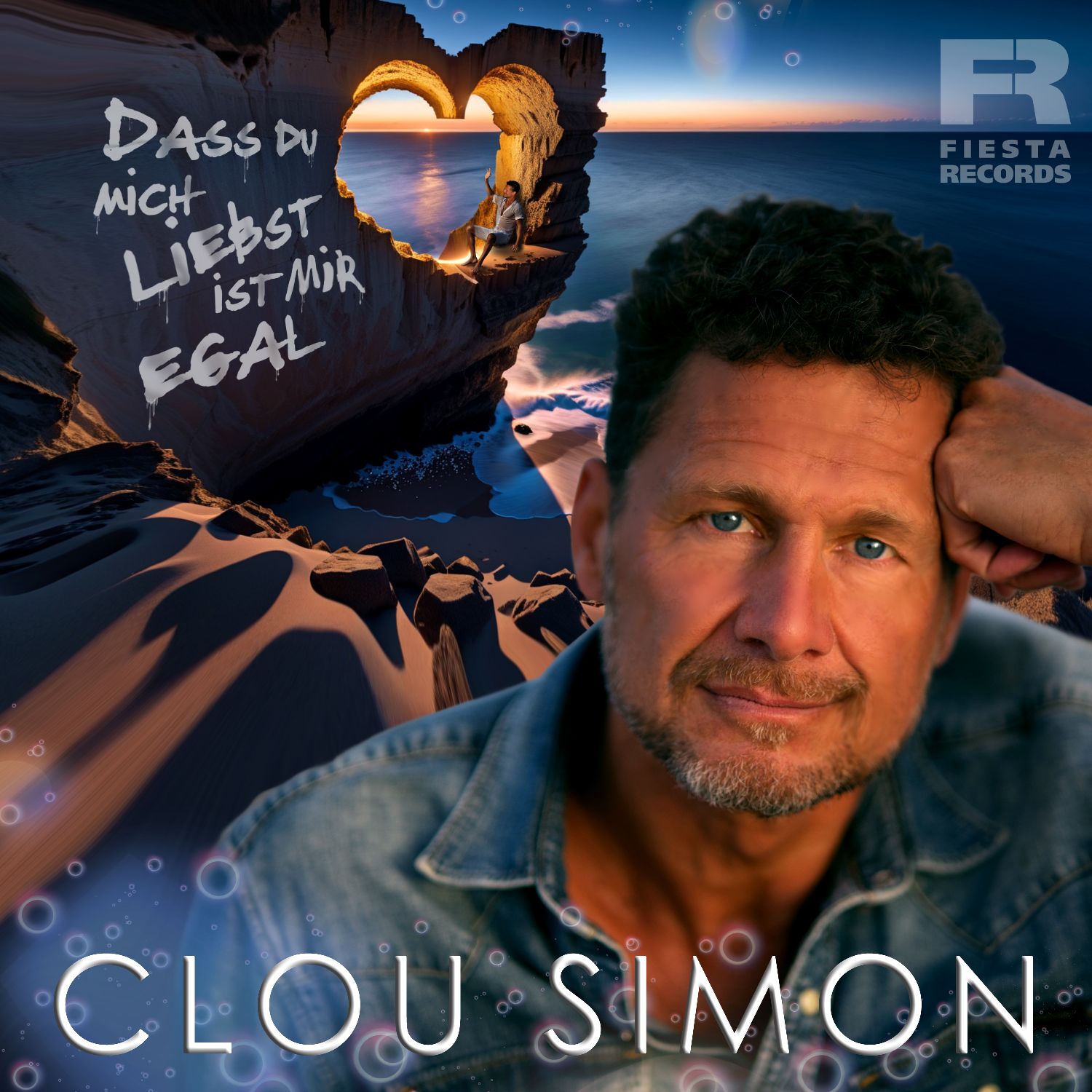 Clou Simon - Dass Du Mich Liebst Ist Mir Egal