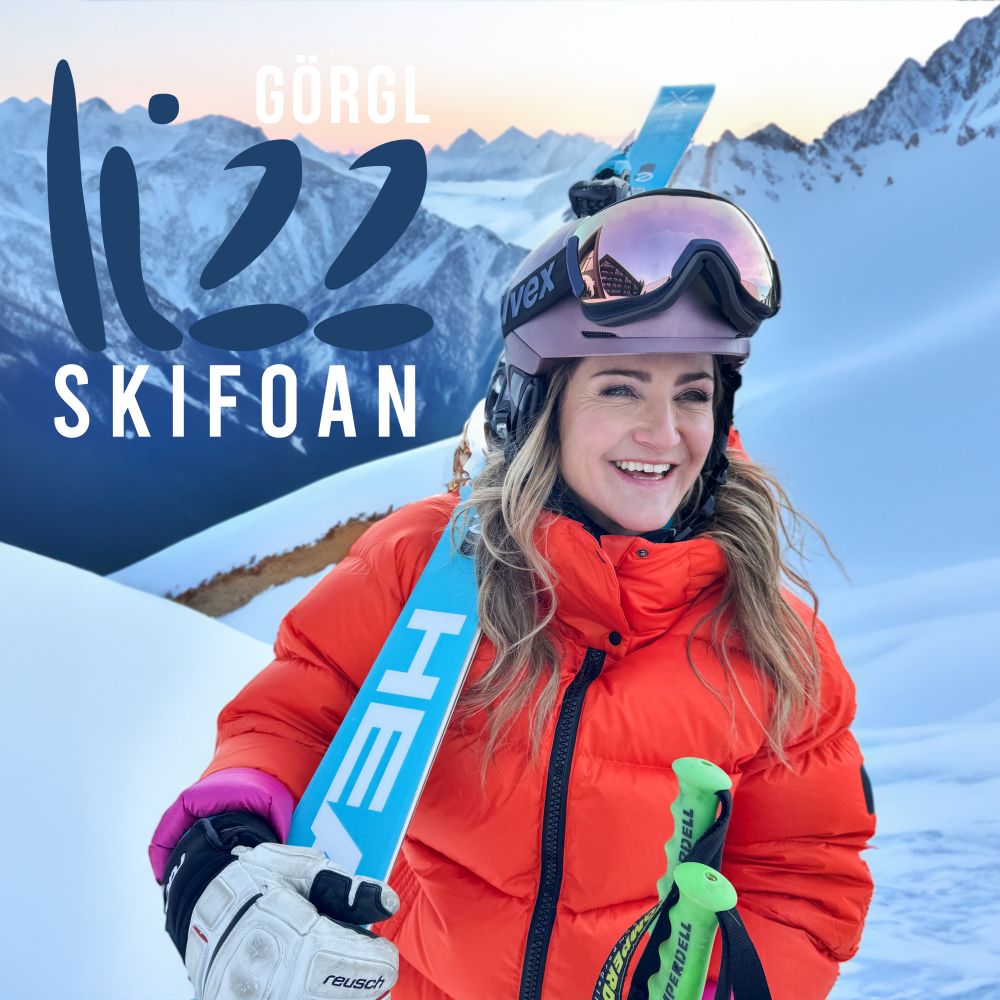 Lizz Görgl - Skifoan