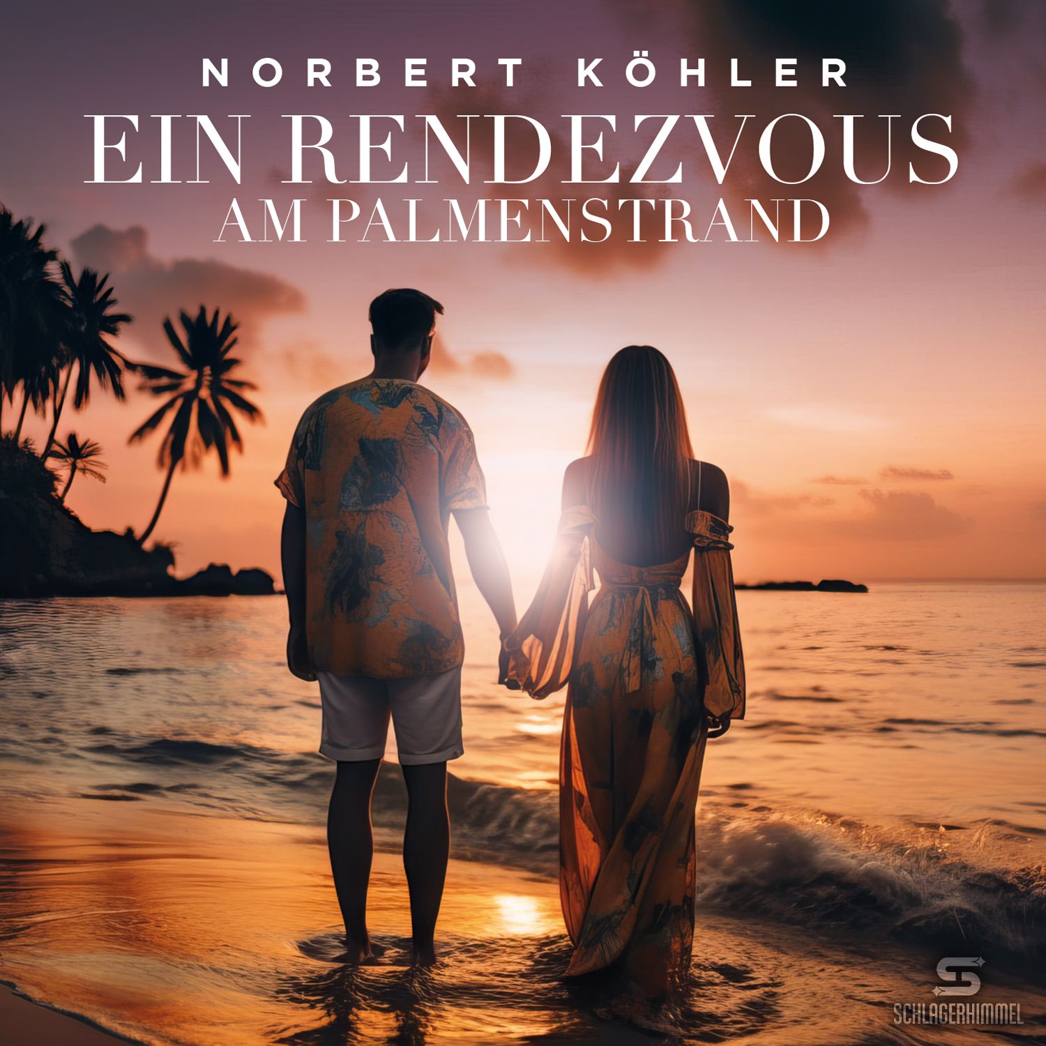 Norbert Köhler - Ein Rendezvous am Palmenstrand