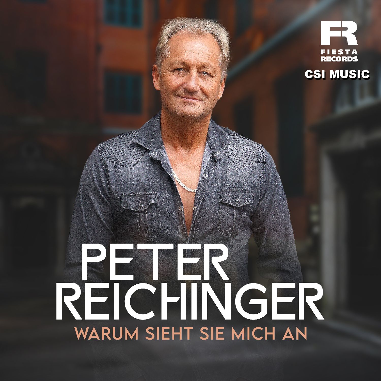 Peter Reichinger - Warum sieht sie mich an