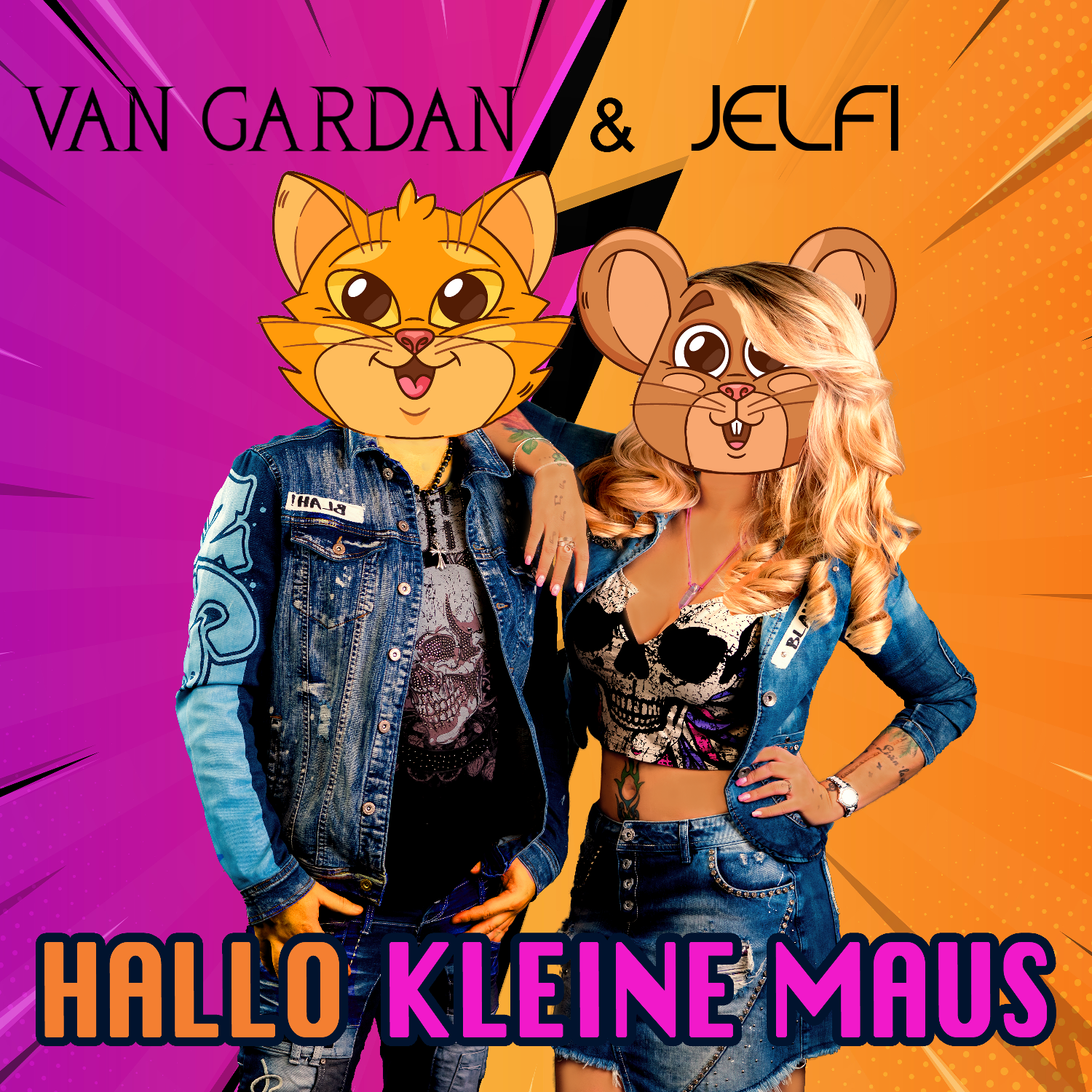 Van Gardan & Jelfi - Hallo kleine Maus