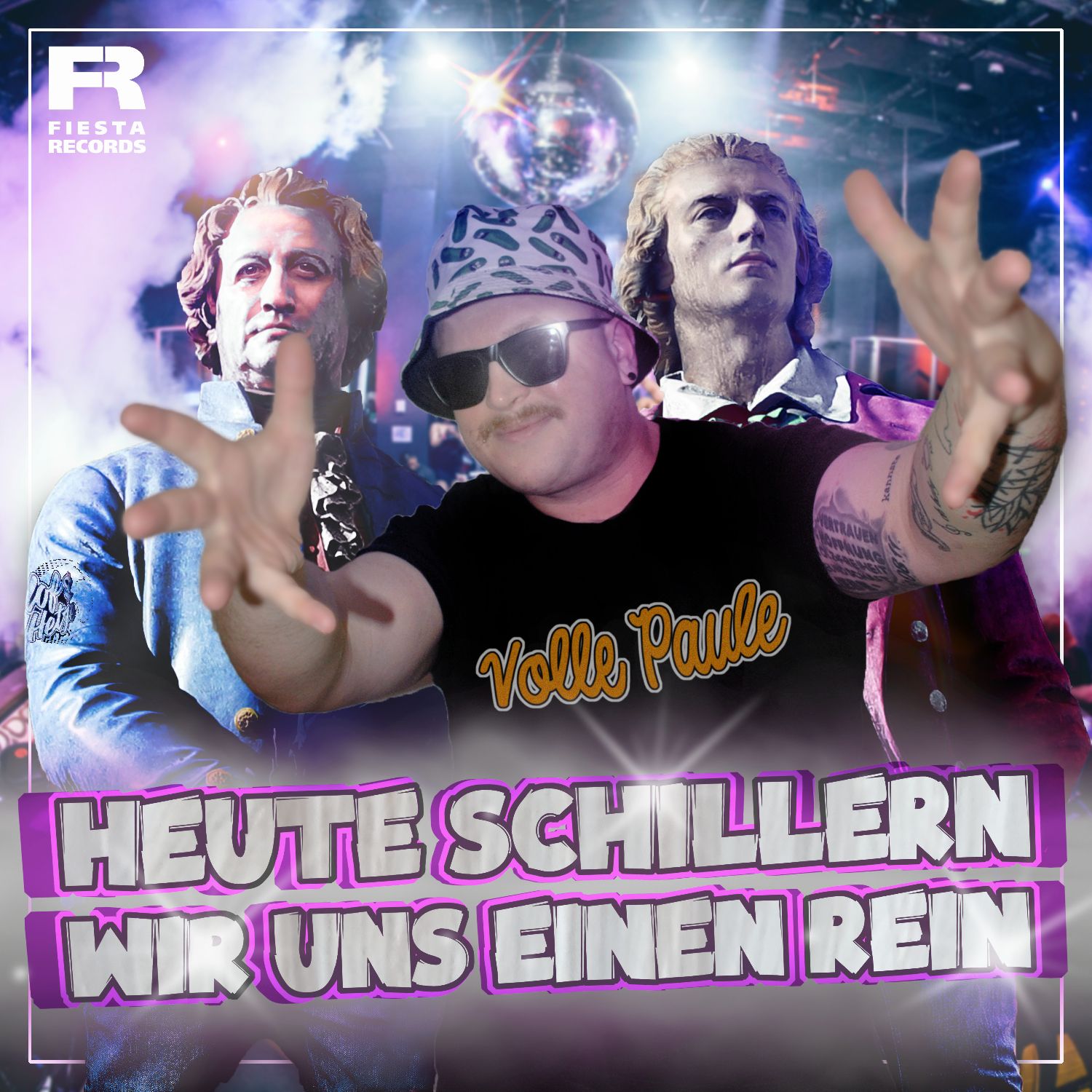 Volle Paule - Heute schillern wir uns einen rein