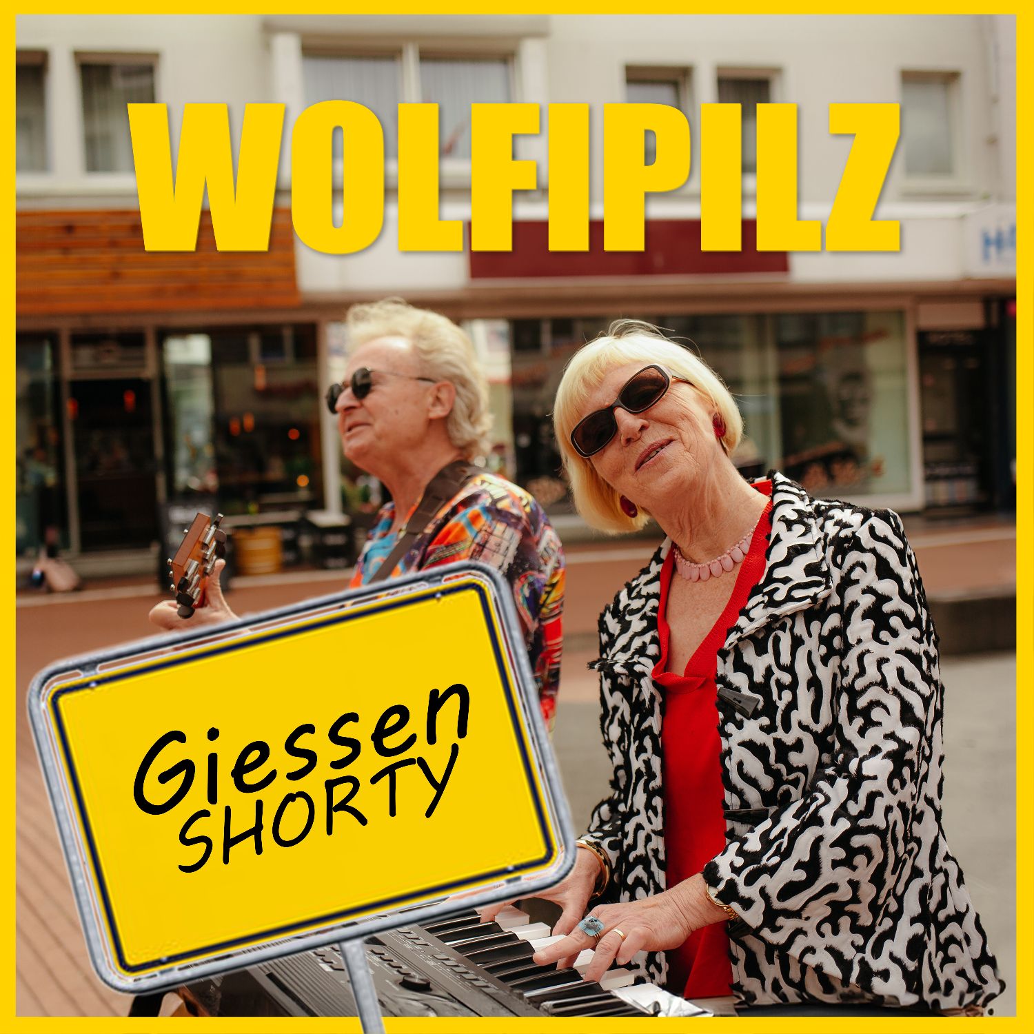 Wolfipilz - Giessen Shorty