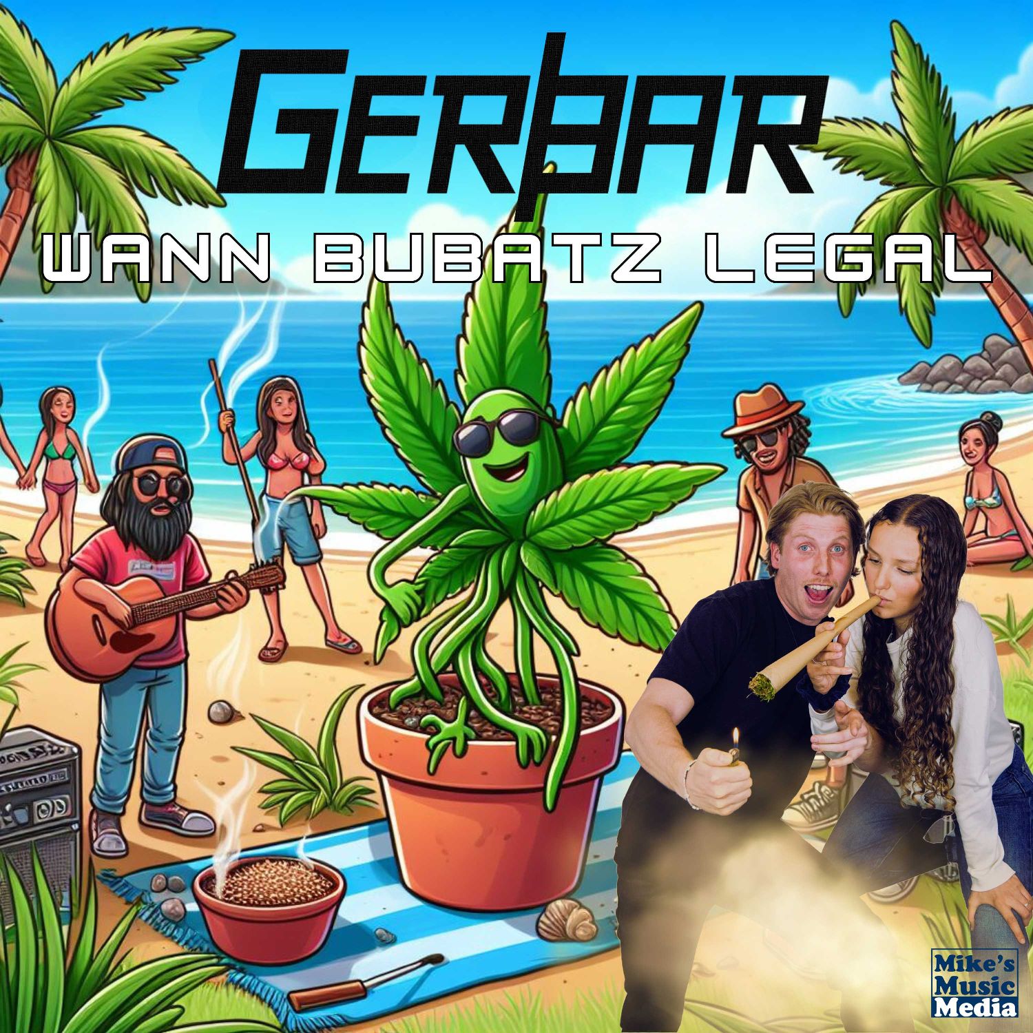 Gerbar - Wann Bubatz legal