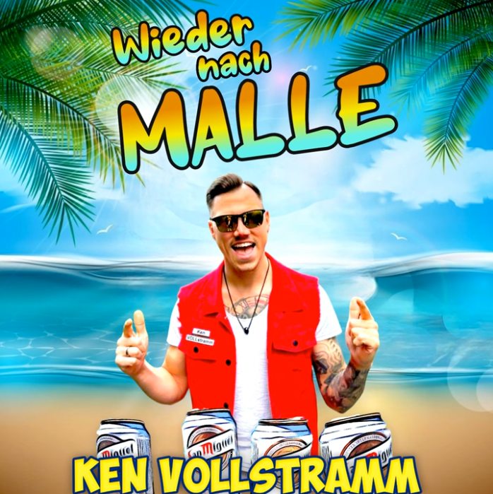 Ken VOLLstramm - Wieder nach Malle
