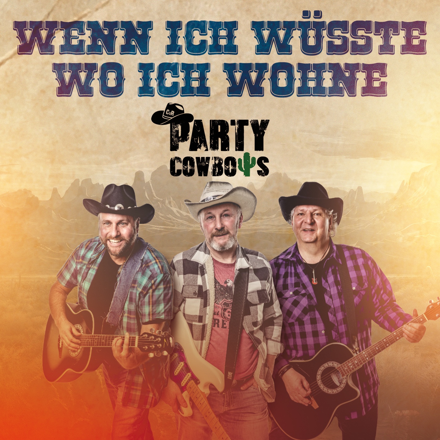 Partycowboys - Wenn ich wüsste wo ich wohne