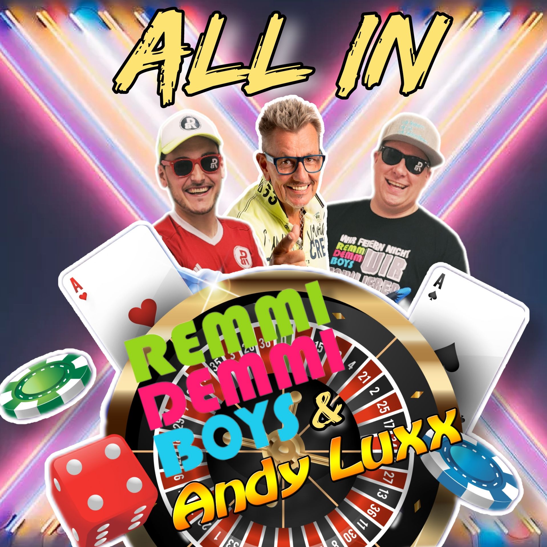 Remmi Demmi Boys & Andy Luxx - All In