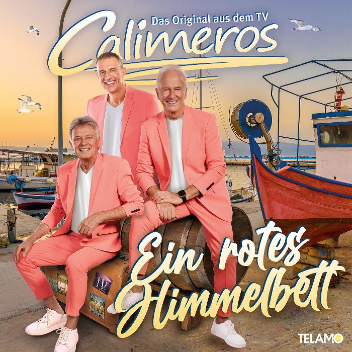 Calimeros - Ein rotes Himmelbett
