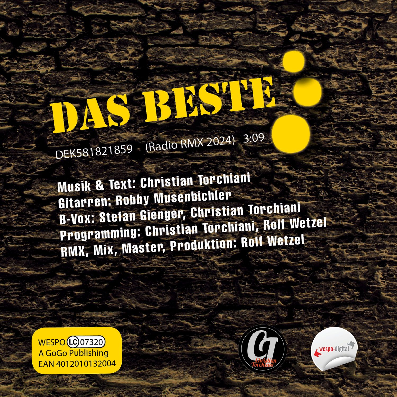 Christian Torchiani - Das Beste