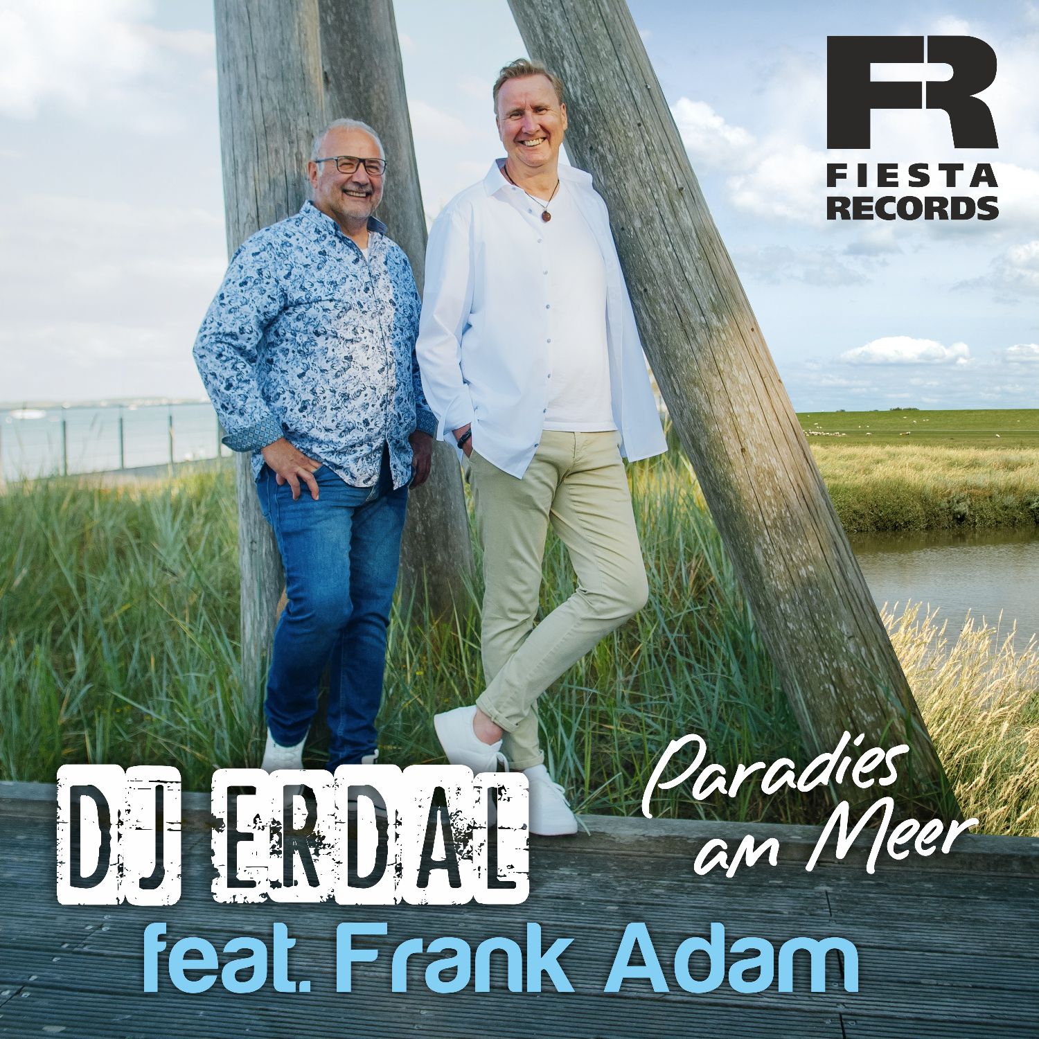 DJ Erdal feat. Frank Adam - Paradies am Meer